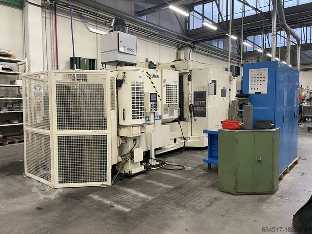ОБРАБАТЫВАЮЩИЙ ЦЕНТР OKUMA MA40 HA  - 6 APC YOM1999