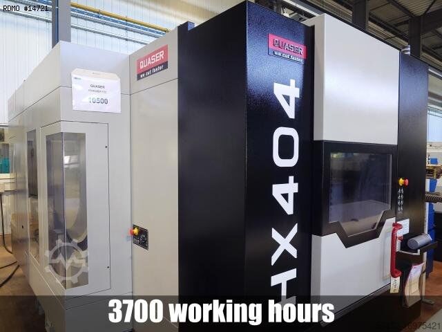 Горизонтальный обрабатывающий центр QUASER HX404BP/15C