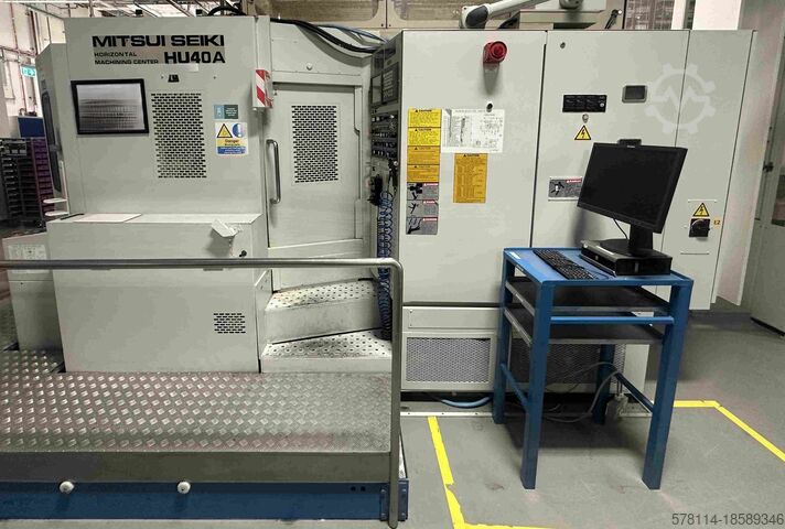 Обрабатывающий центр Mitsui Seiki HU40A