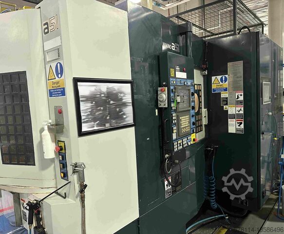 Обрабатывающий центр Makino A51