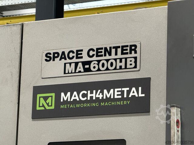 Горизонтально-фрезерный станок Окума - МА-600 Okuma MA-600 HB SPACE CENTER