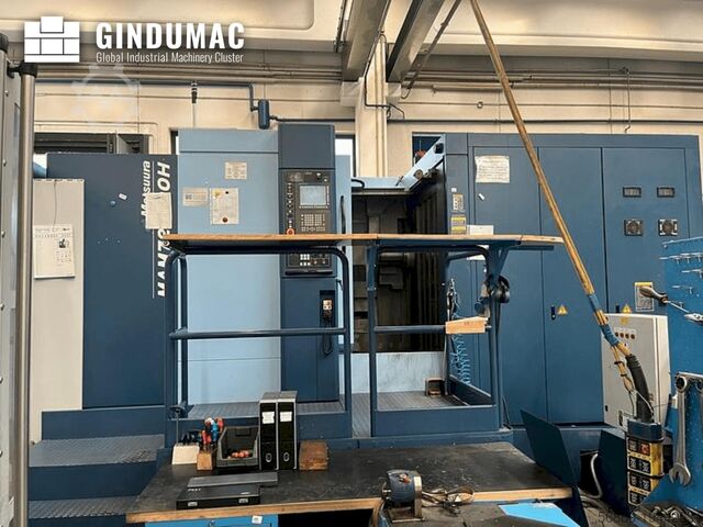 Горизонтальный обрабатывающий центр Matsuura MAM 72-100H