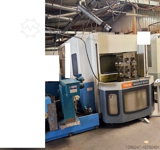 Обрабатывающий центр Mazak FH480 (2) Mazak fh480