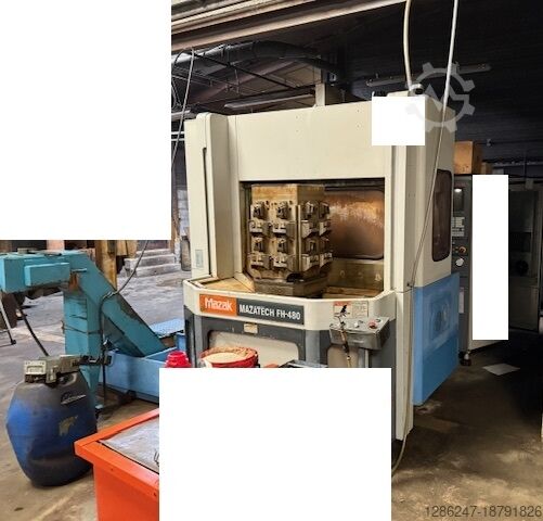 Обрабатывающий центр Mazak FH480 Mazak FH-480