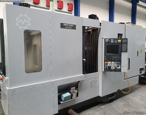Обрабатывающий центр - горизонтальный MORI SEIKI NH 5000-40