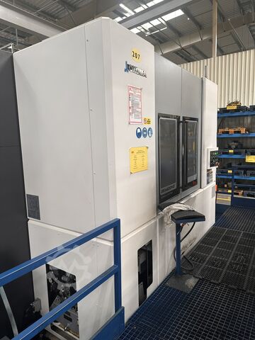 Горизонтальный обрабатывающий центр Okuma MA-600HII