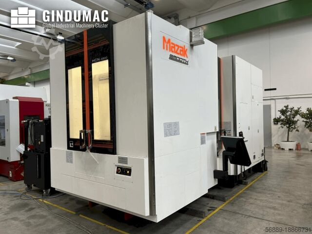 Горизонтальный обрабатывающий центр Mazak HCN-6800