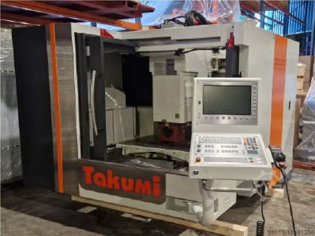 3-осевой обрабатывающий центр Takumi H10