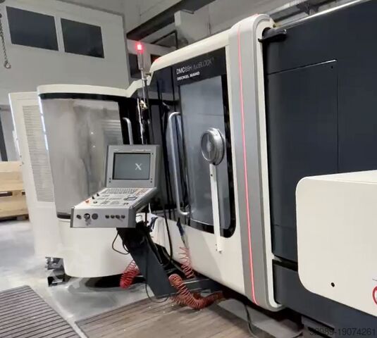 Горизонтальные обрабатывающие центры Deckel Maho DMU 65H DUOBLOCK