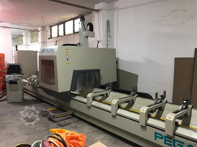 Обрабатывающий центр ITALMAC Pegaso