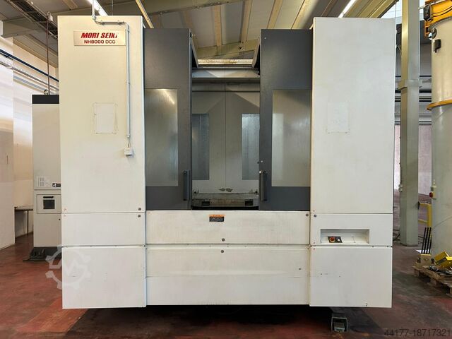 Обрабатывающий центр Mori Seiki NH 8000 DCG