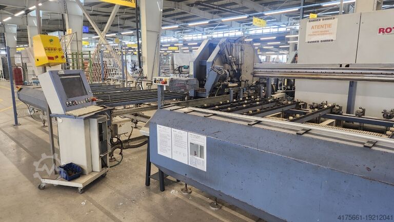 Центр обработки ПВХ-профиля Rotox SBA 485