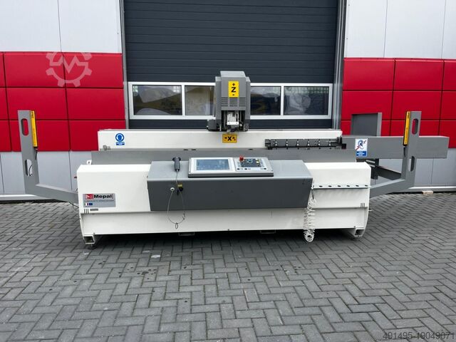 горизонтальный обрабатывающий центр MEPAL ATLANTIS C3SR