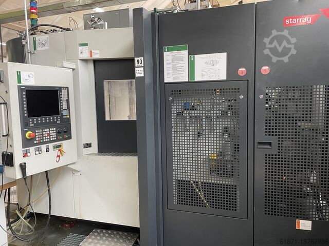 Горизонтальный обрабатывающий центр WMW HECKERT Hec400d