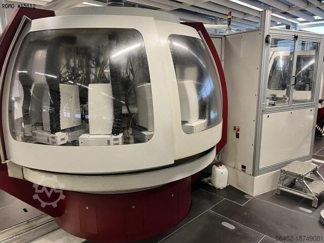 Горизонтальный ротационный станок с ЧПУ PRECITRAME MTR 212