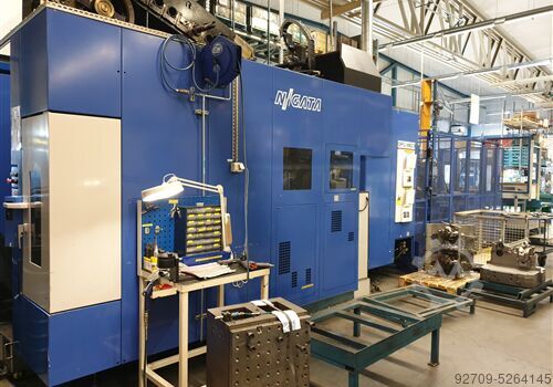 Горизонтальный обрабатывающий центр Niigata SPN 501-P8