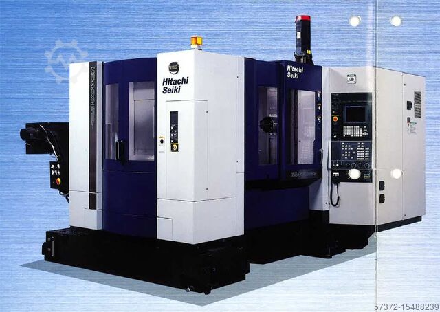 Горизонтальный обрабатывающий центр Hitachi Seiki HS 400
