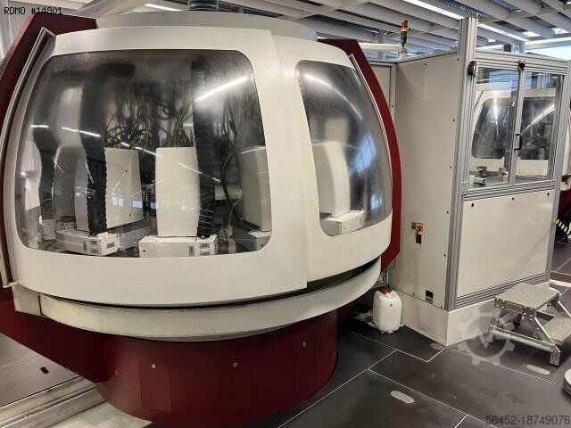 Горизонтальный ротационный станок с ЧПУ PRECITRAME MTR 212