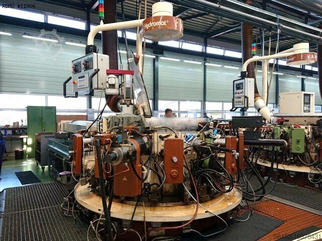 Горизонтальный ротационный станок с ЧПУ PFIFFNER - HYDROMAT HB 32/16