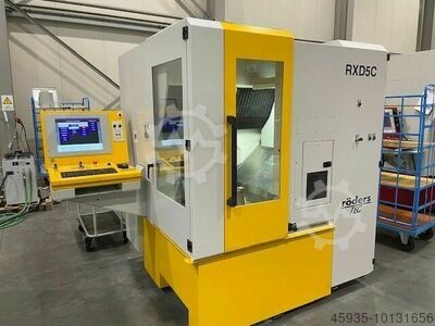 5-осевой обрабатывающий центр HSC Röders Tec RXD5