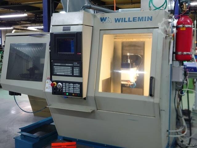 Вертикальный обрабатывающий центр WILLEMIN MACODEL W 401