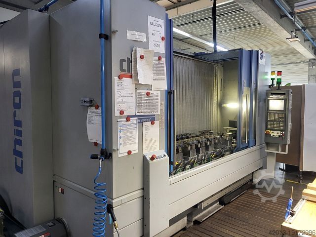 Обрабатывающий центр - вертикальный CHIRON MILL 2000 HIGH SPEED
