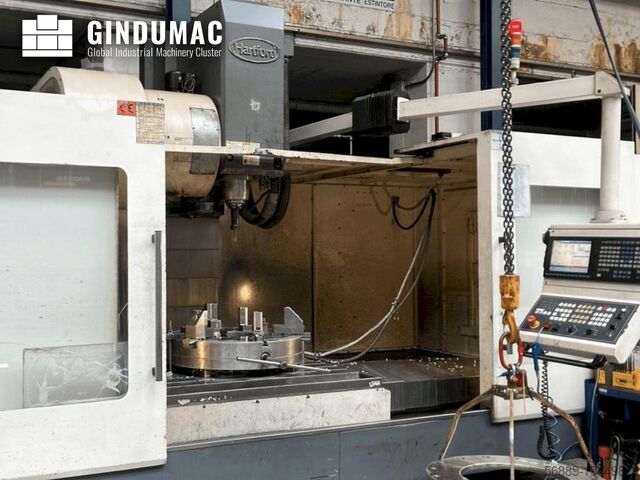 Вертикальный обрабатывающий центр HARTFORD HCMC 18