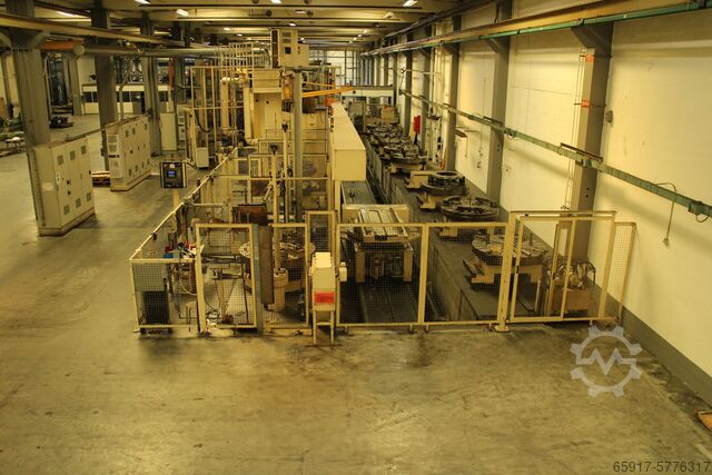 Вертикальный токарный обрабатывающий центр DÖRRIES SCHARMANN VCE 2000/160