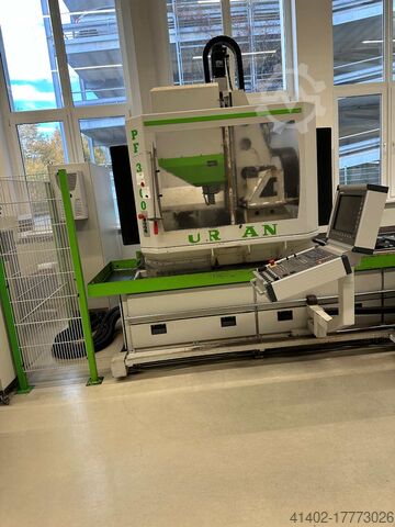 Конструкция обрабатывающего центра / портала Urban PF 3000