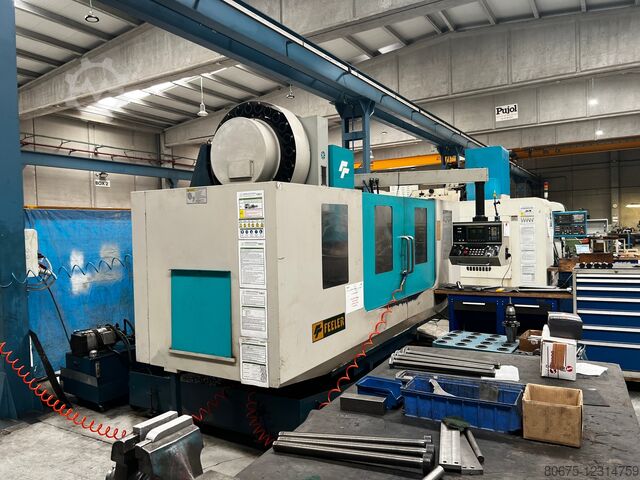 Вертикальный обрабатывающий центр FEELER FMV 1700