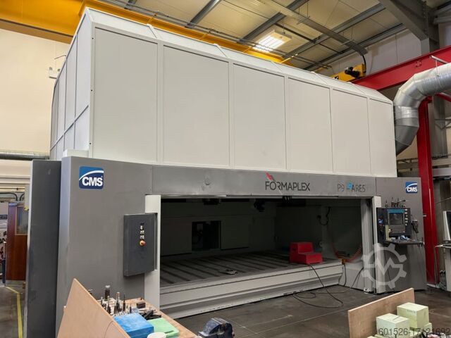 Обрабатывающий центр CMS ARES 48/26 PX5