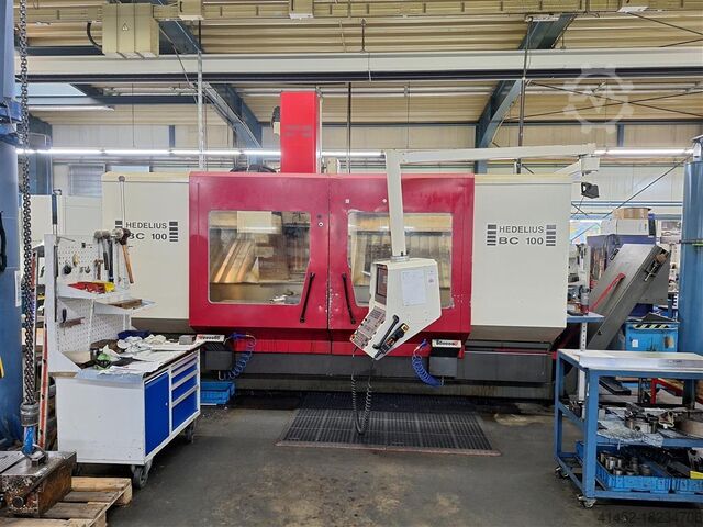 Обрабатывающий центр - вертикальный HEDELIUS BC 100/50-2500
