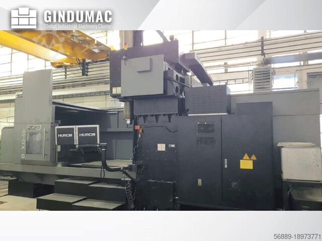 Вертикальный обрабатывающий центр Hurco DCX32-5Si