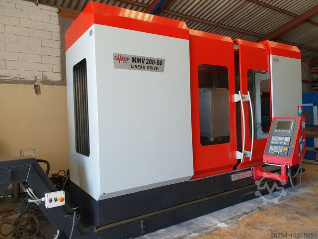 ОБРАБАТЫВАЮЩИЙ ЦЕНТР EMCO FAMUP EMCO MMV 200-80 Linear Drive
