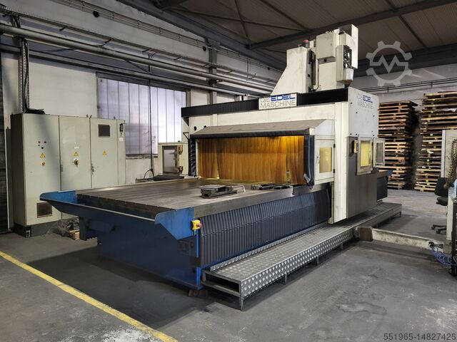 Обрабатывающий центр EDEL BERKZUEGMASCHINEN Koordimatic XL 4020