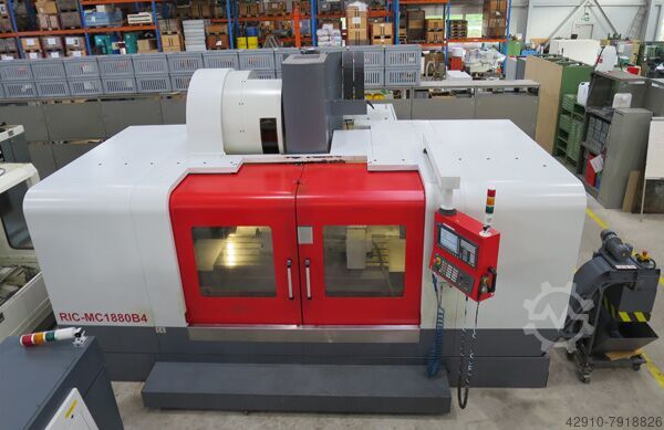 Вертикальный обрабатывающий центр MICROCUT MC1880 B4