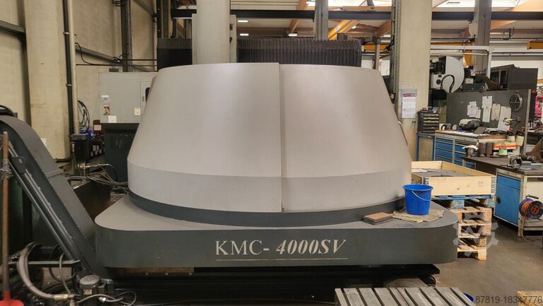 Обрабатывающий центр Kao Ming KMC 4000 SV