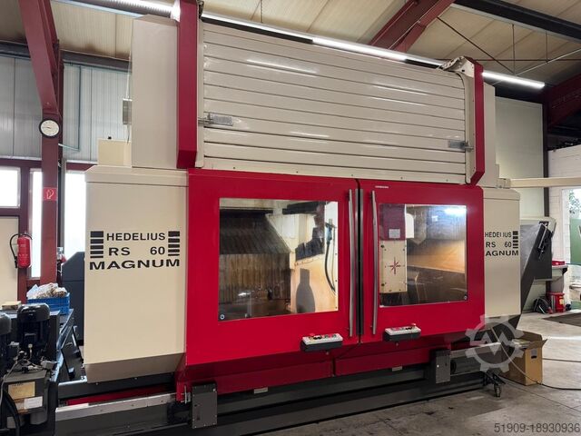 Обрабатывающий центр Hedelius RS 60K M-2000