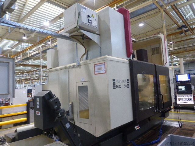 Вертикальный обрабатывающий центр Hedelius BC 60-2500 Siemens 840D