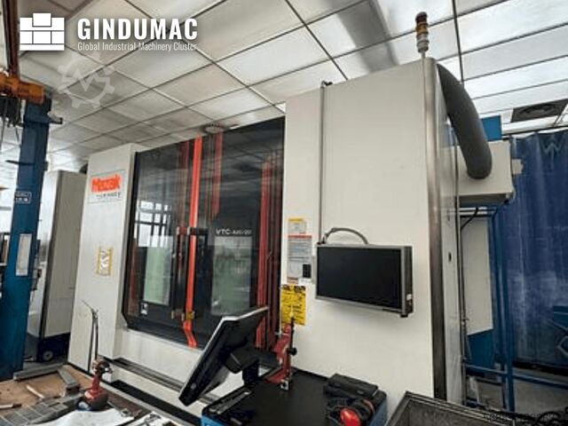 Вертикальный обрабатывающий центр Mazak VTC 820/20