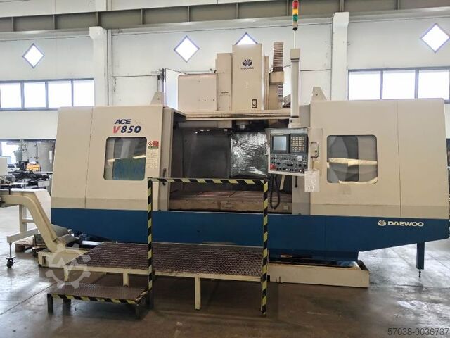 Вертикальный обрабатывающий центр DAEWOO ACE 850 V