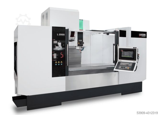 Обрабатывающий центр LAGUN L 2000