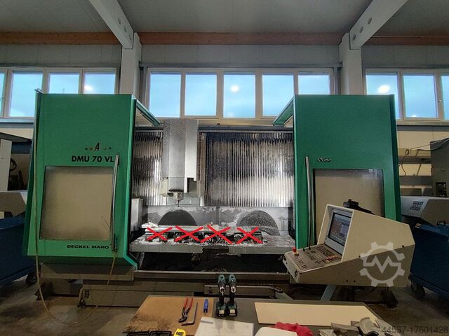 Обрабатывающий центр Deckel Maho DMU 70VL