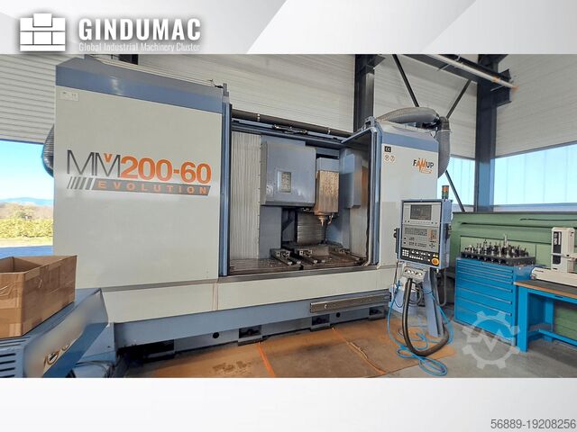 Вертикальный обрабатывающий центр FAMUP MMV 200/60
