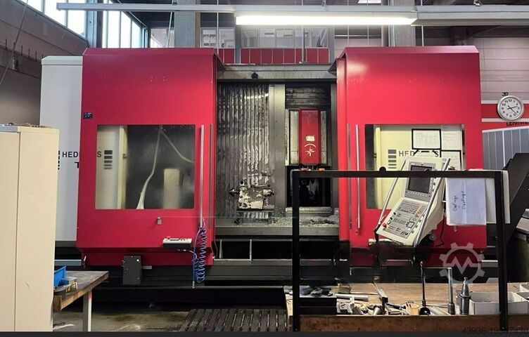 5-ти осевой обрабатывающий центр 2300 мм Hedelius Tiltenta T6 / 2300