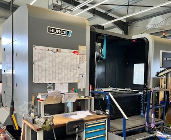 Вертикальный обрабатывающий центр HURCO VMX 84