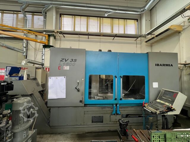 ВЕРТИКАЛЬНЫЙ ОБРАБАТЫВАЮЩИЙ ЦЕНТР IBARMIA ZV 35 L1600