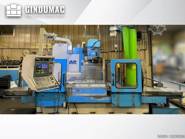 Вертикальный обрабатывающий центр MTE Kompakt Plus