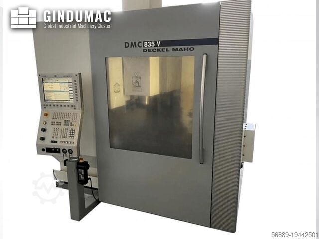 Вертикальный обрабатывающий центр DMG DECKEL MAHO DMC 835V