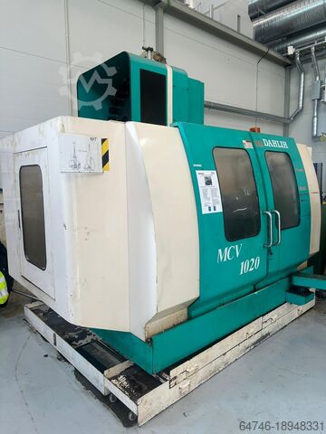 Вертикальный обрабатывающий центр DahLih VMC 1020   4 axis divisior Fanuc